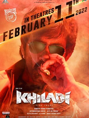 Khiladi 2022 in hindi HdRip